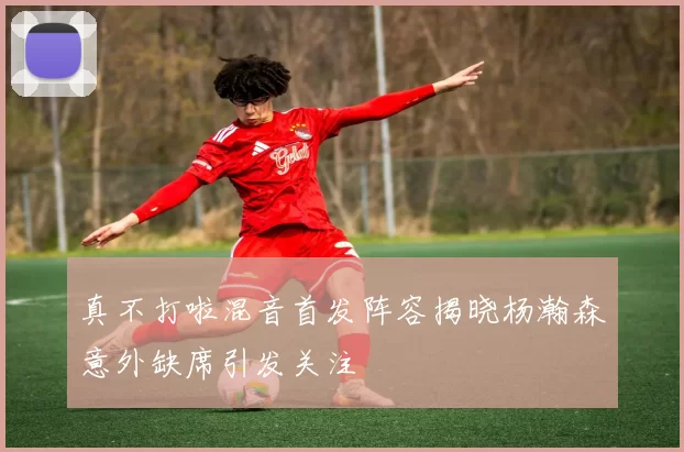 真不打啦混音首发阵容揭晓杨瀚森意外缺席引发关注